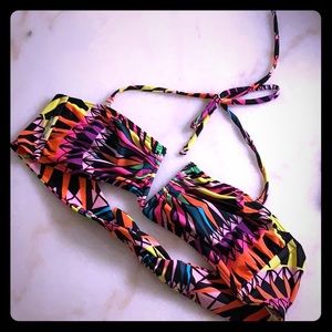 Mara Hoffman Bandeau Bikini Top